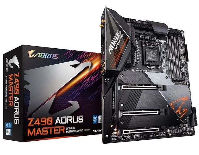 GIGABYTE Z490 Aorus Master Motherboard Review: Clawing at the